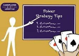 Poker Strategy - 4 Simple Tips