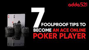How to Ace Online Poker